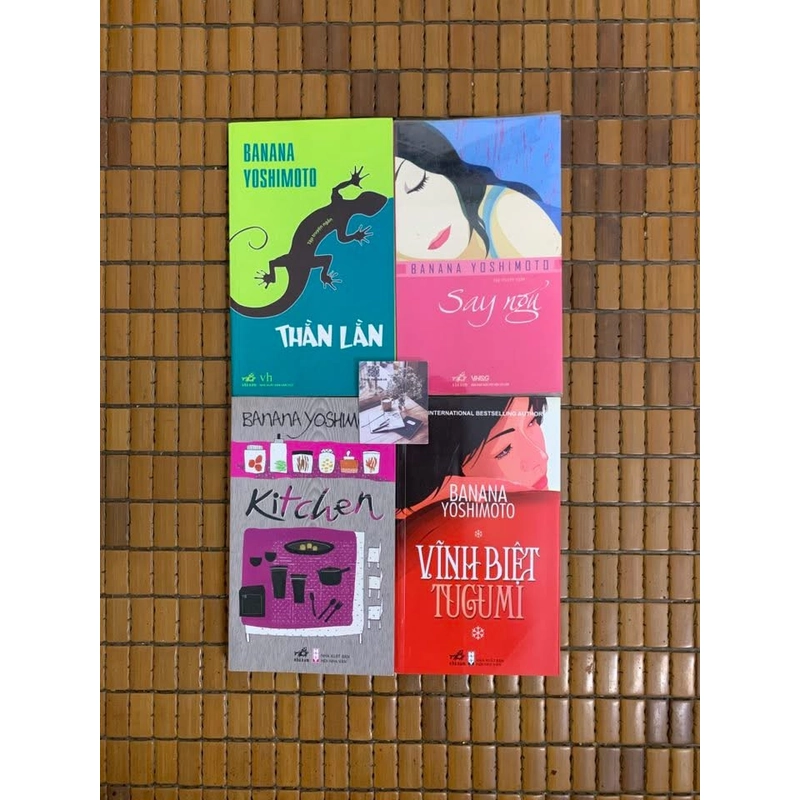 Banana Yoshimoto Say ngủ Thằn lằn Kitchen  455773