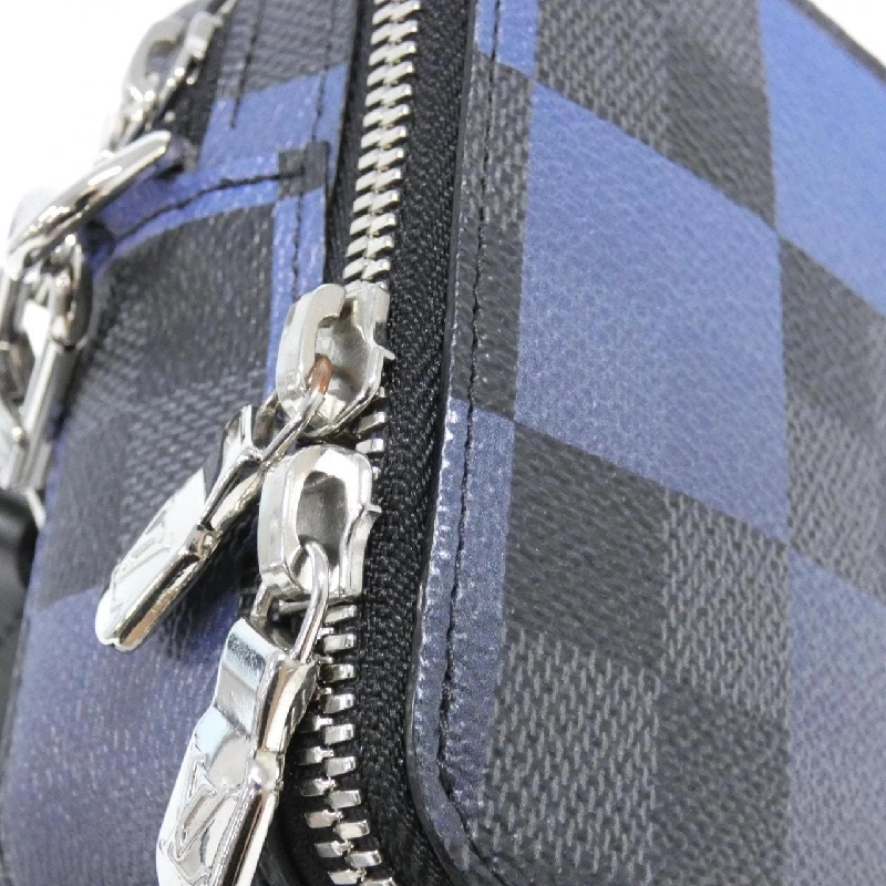 Túi đeo vai Louis Vuitton Damier Graphite Giant Alpha Wearable Wallet N60414 - Hàng hiệu Chính hãng 767741