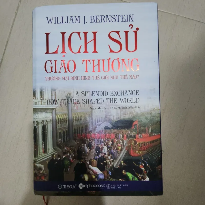 Sách Lịch sử giao thương 747553