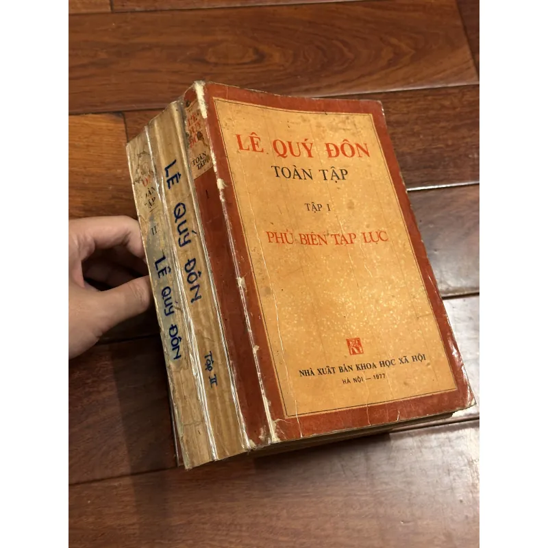 (Trọn bộ 3 tập) Lê Quý Đôn toàn tập 763786