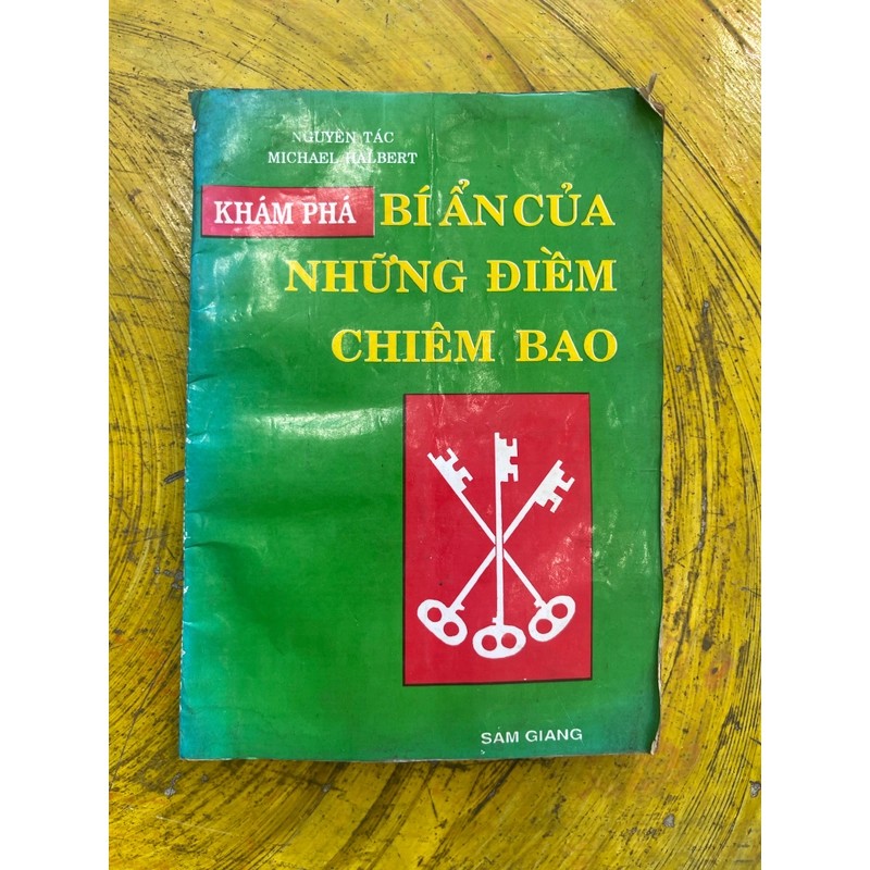 KHÁM PHÁ BÍ ẨN CỦA NHỮNG ĐIỀM CHIÊM BAO 530752