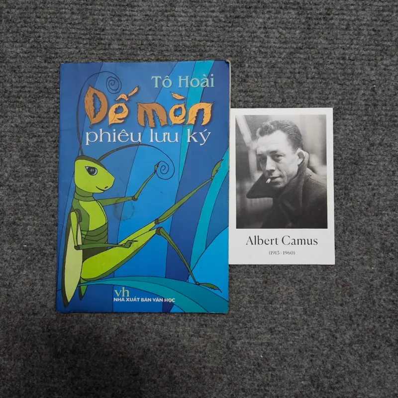 Dế mèn phiêu lưu ký - tô hoài 1030679