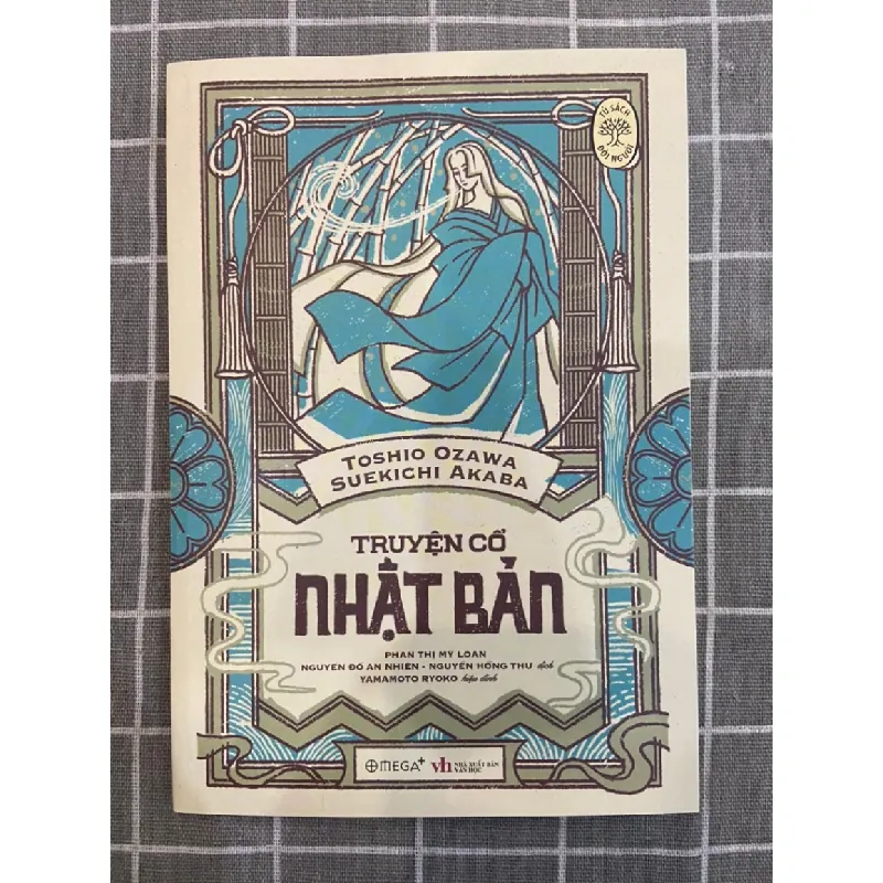 Truyện cổ Nhật Bản Mới 95% 2023 Toshio Ozawa Suekichi Akaba TSTK1705 SÁCH VĂN HỌC 339569