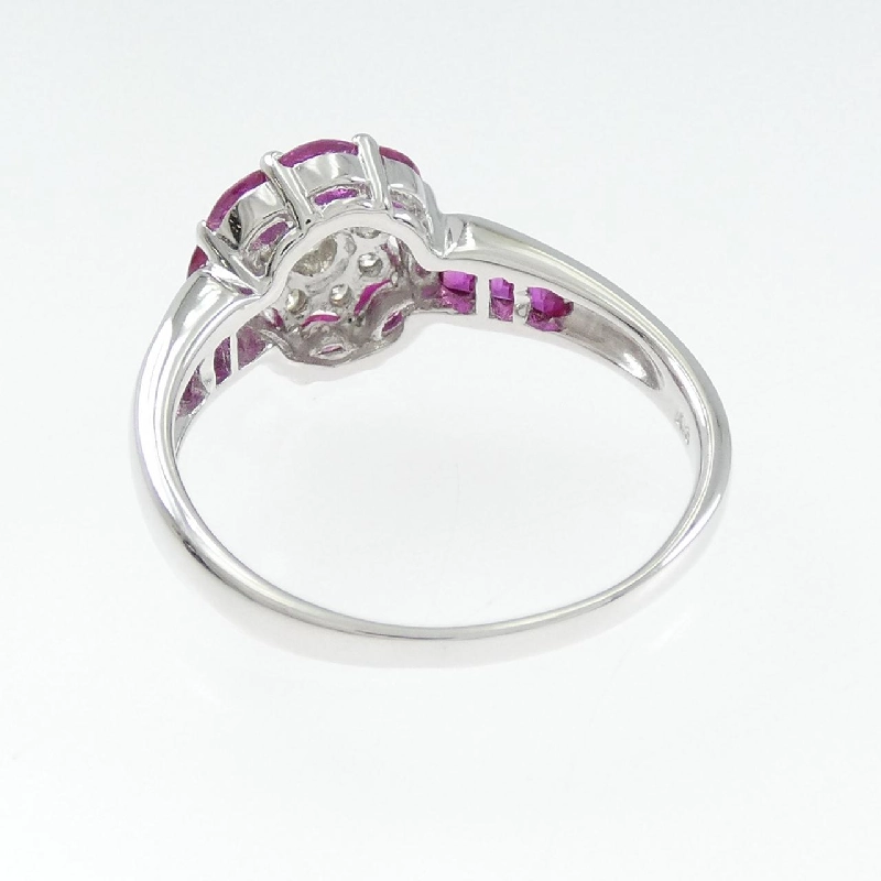 Nhẫn Ruby K18WG 1.11CT - Hàng hiệu Chính hãng 848194