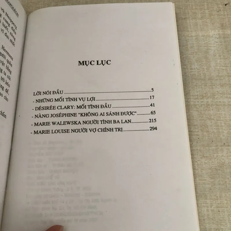 Tình sử Napoleon 997259