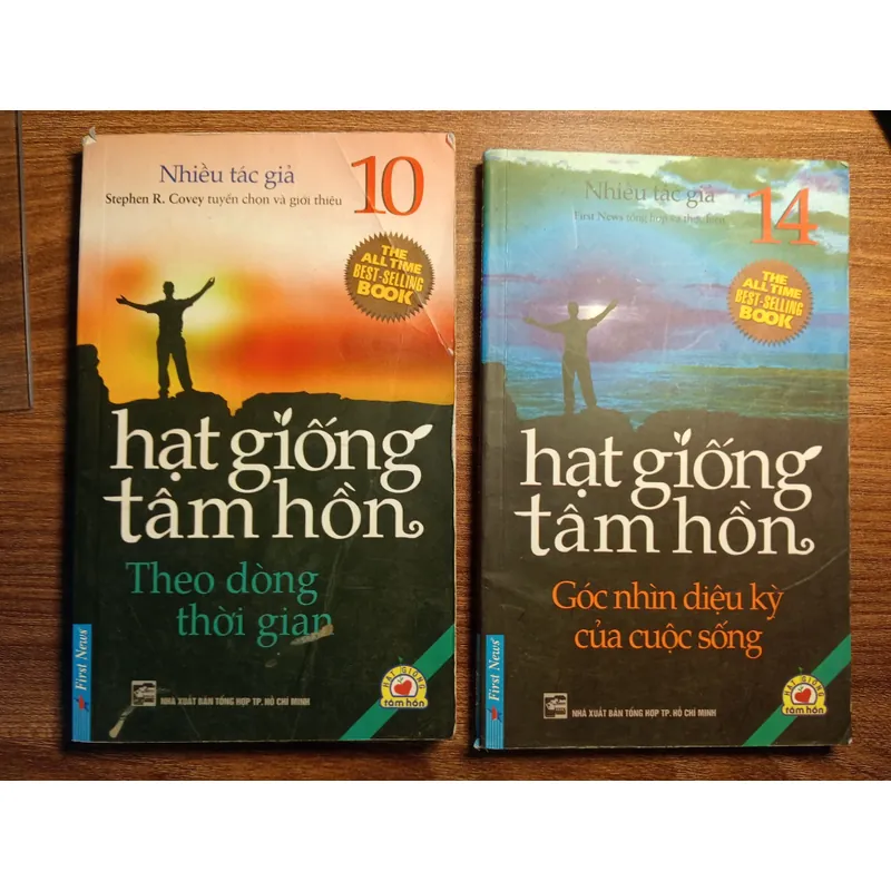 Combo 2 sách hạt giống tâm hồn 559302
