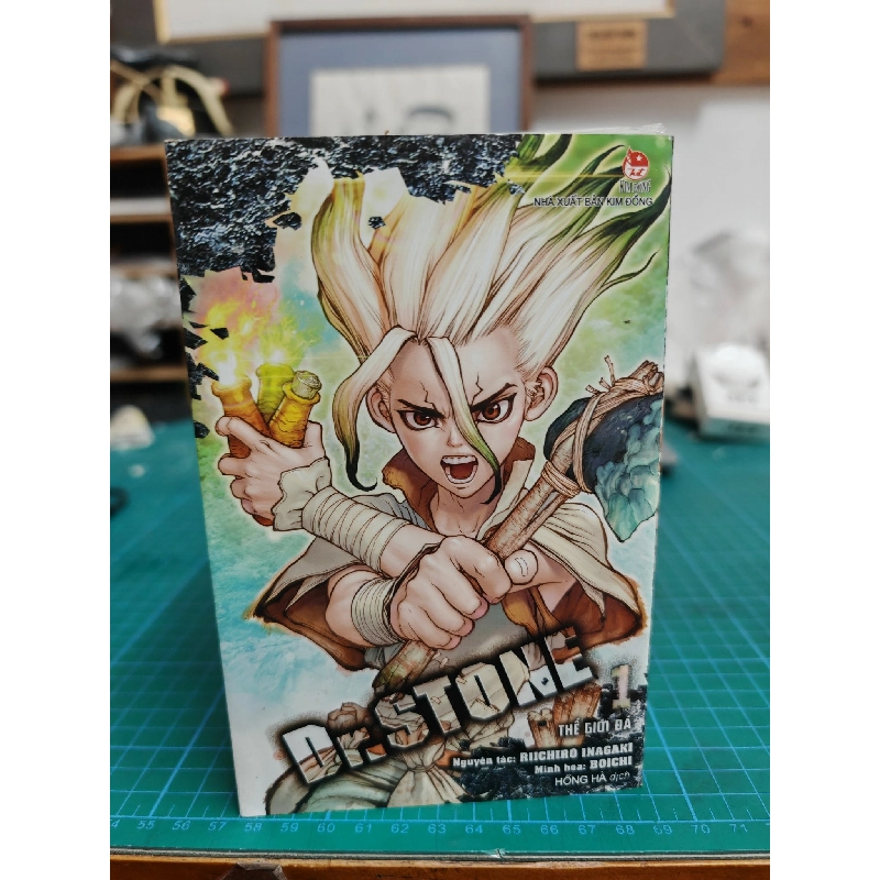 Truyện Tranh Dr Stone 378503