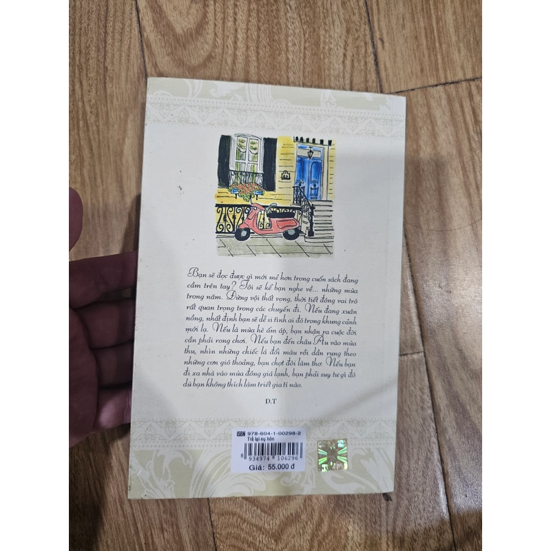 Trả lại nụ hôn 408205