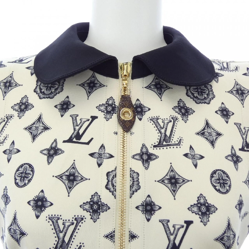 Louis Vuitton LOUIS VUITTON Monogram Fit Dress FSDR28SKA Đầm - Hàng hiệu Chính hãng 649243