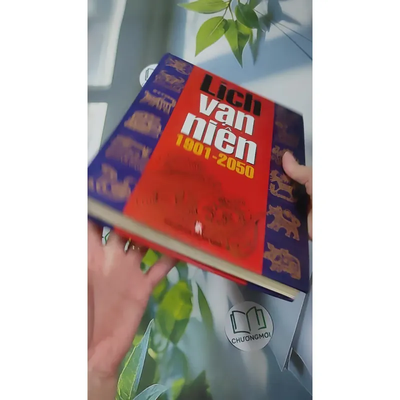 [MIỄN PHÍ BỌC SÁCH] Lịch Vạn Niên 1901-2050 990497