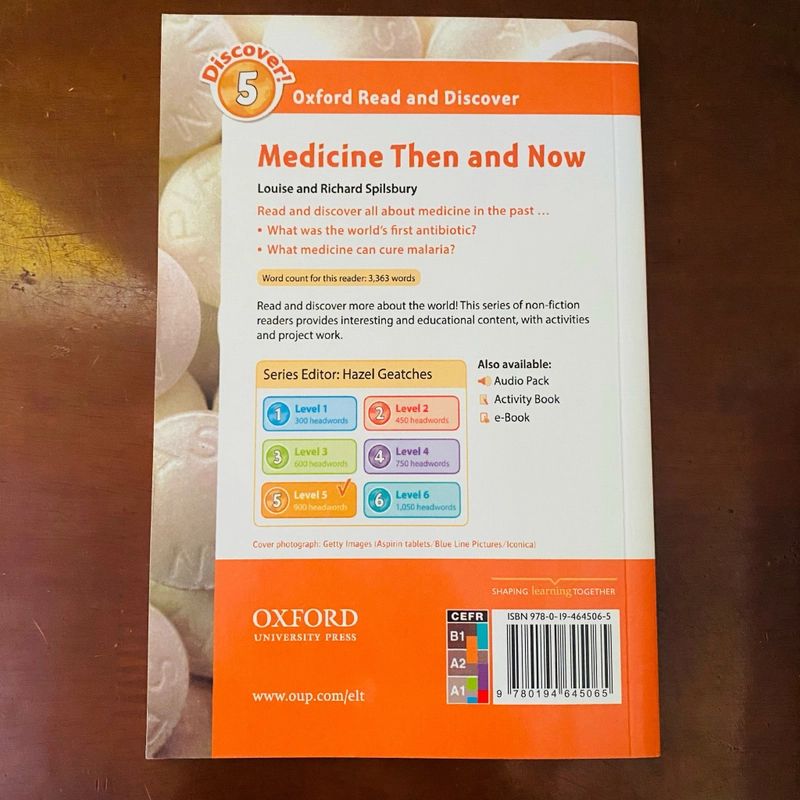 Oxford read and discover 5 - Medicine then and now 384782