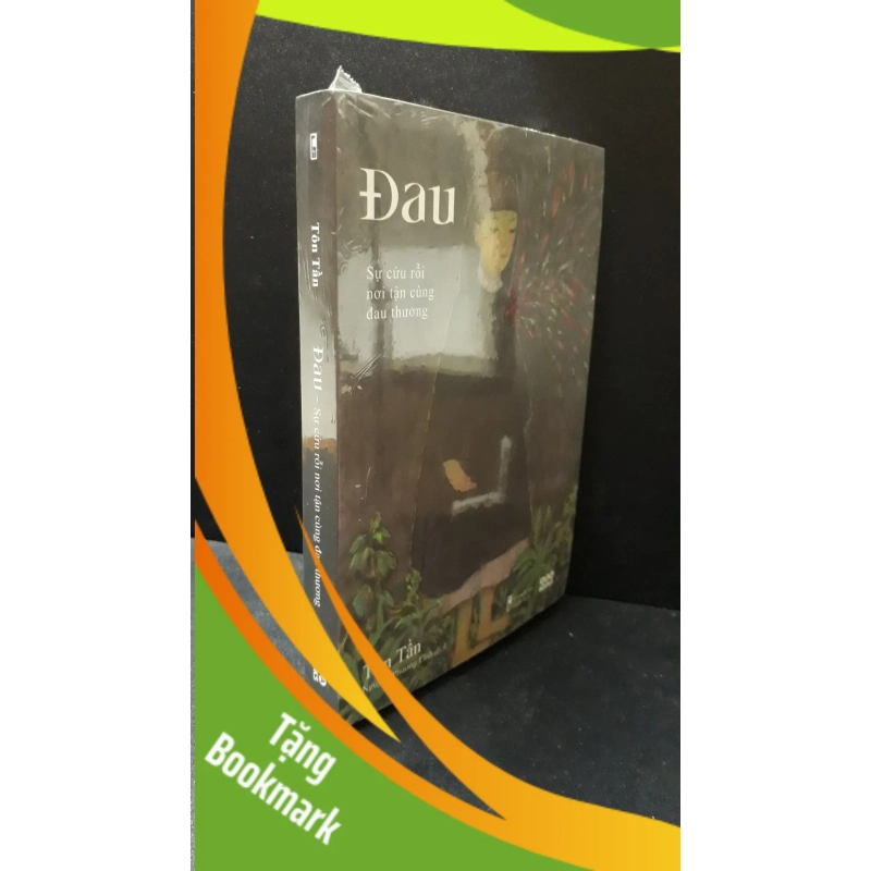 (TẶNG BOOKMARK) Đau - sự cứu rỗi nơi tận cùng đau thương - Tôn Tần new 100% RBK.ASB0407 942656