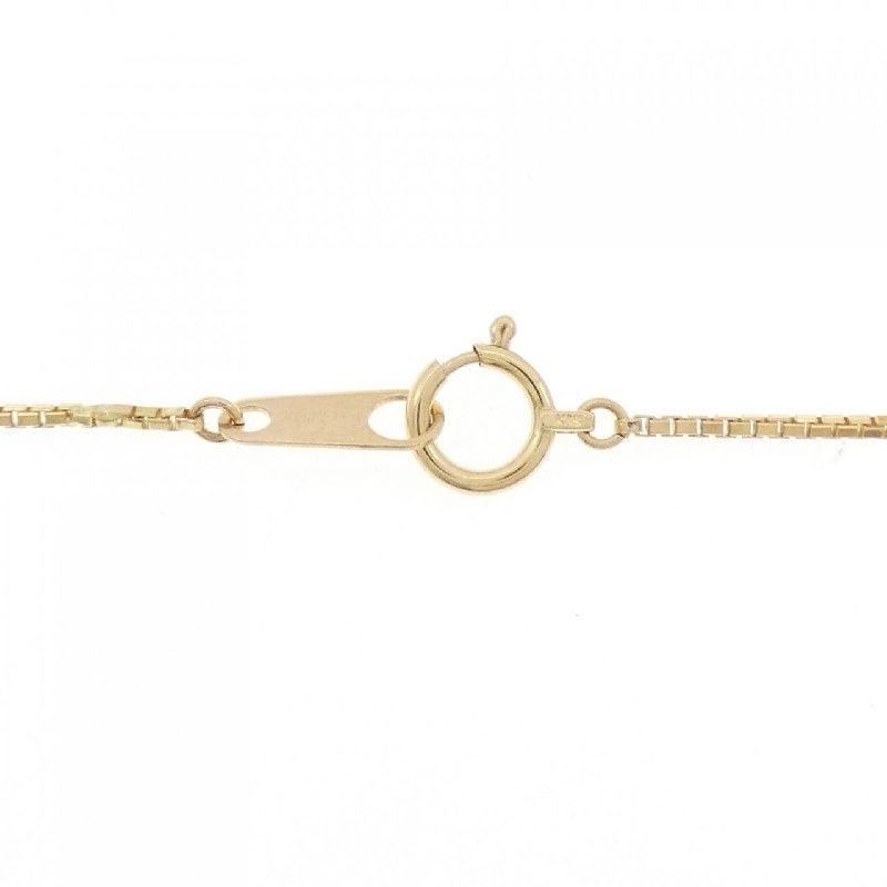 K18YG Solitaire Dây chuyền kim cương 0.841CT - Hàng hiệu Chính hãng 859218