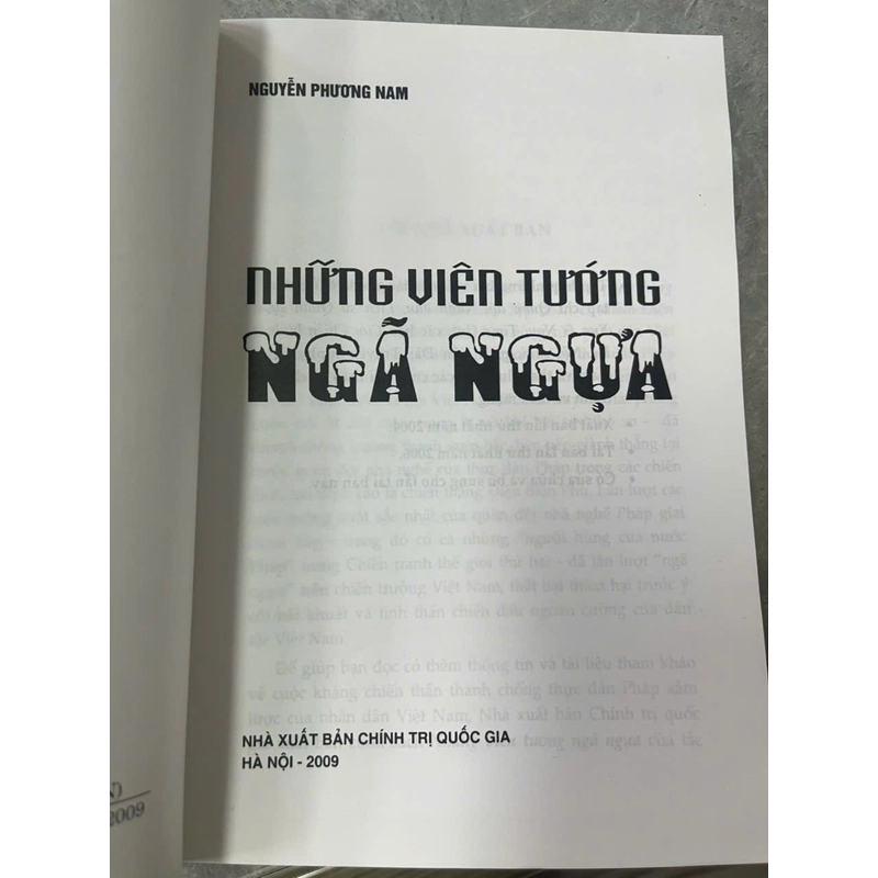 NHỮNG VIÊN TƯỚNG NGÃ NGỰA 532017