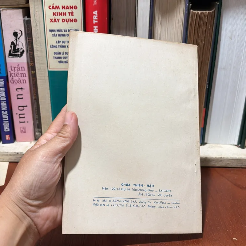 II Sách Phật Giáo: Liễu Sinh Thoát Tử (Hay Cứu Độ Trung Ấm Thân) - Thích Quang Phú - 1961 776723