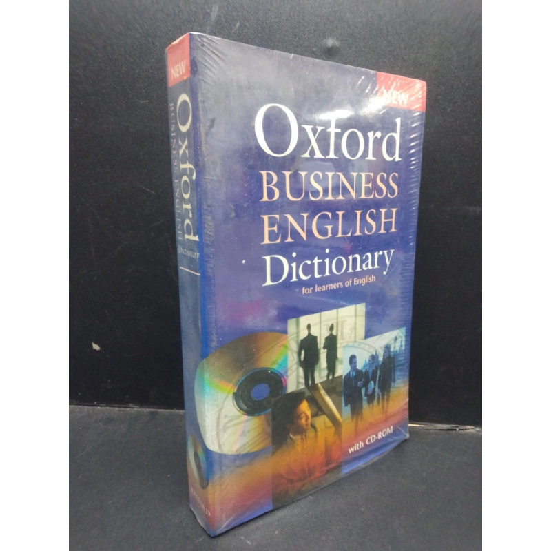 Oxford Business English Dictionary (có seal) mới 80% ố nhẹ HCM1504 ngoại ngữ 914160