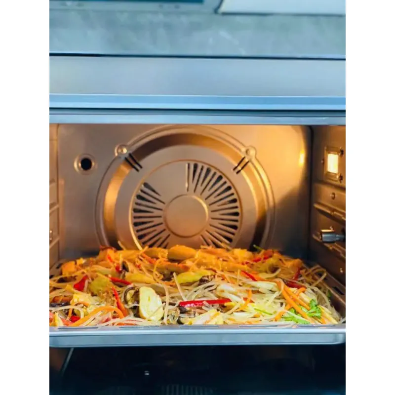 4in1 đa năng: Chiên – Hấp – Nướng – Rã đông 786419