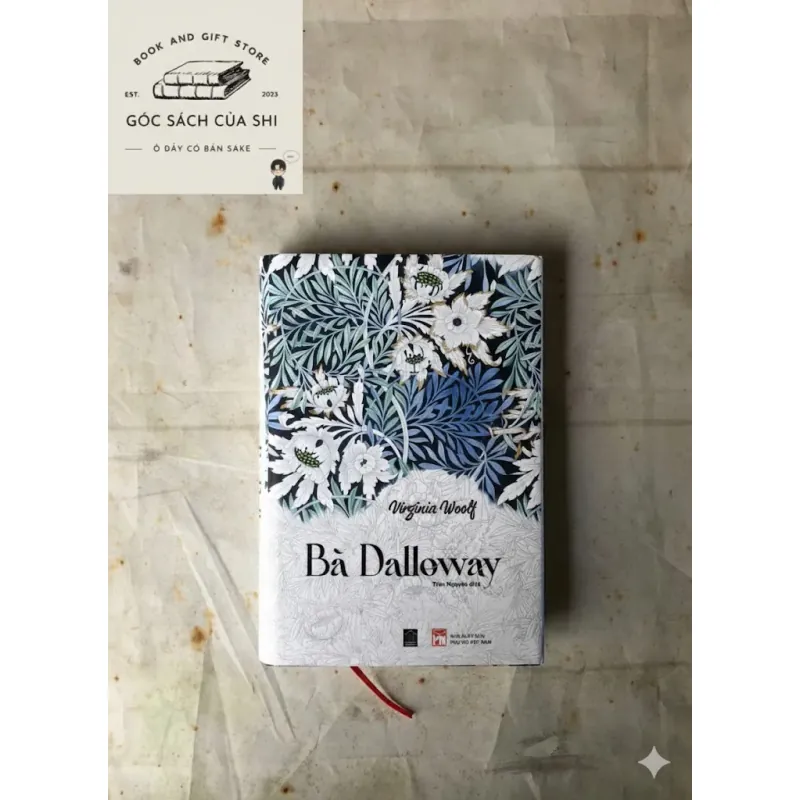 Bà Dalloway - Virginia Woolf (bìa cứng giới hạn 500 bản) 778018