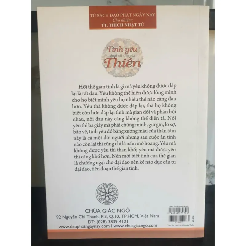 Tình yêu dưới cái nhìn của Thiền - Thích Ngộ Phương 758447