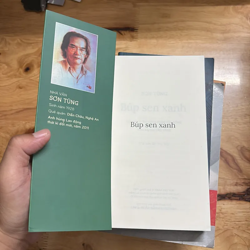 II Tiểu Thuyết: Búp Sen Xanh - Sơn Tùng - 2023 702642