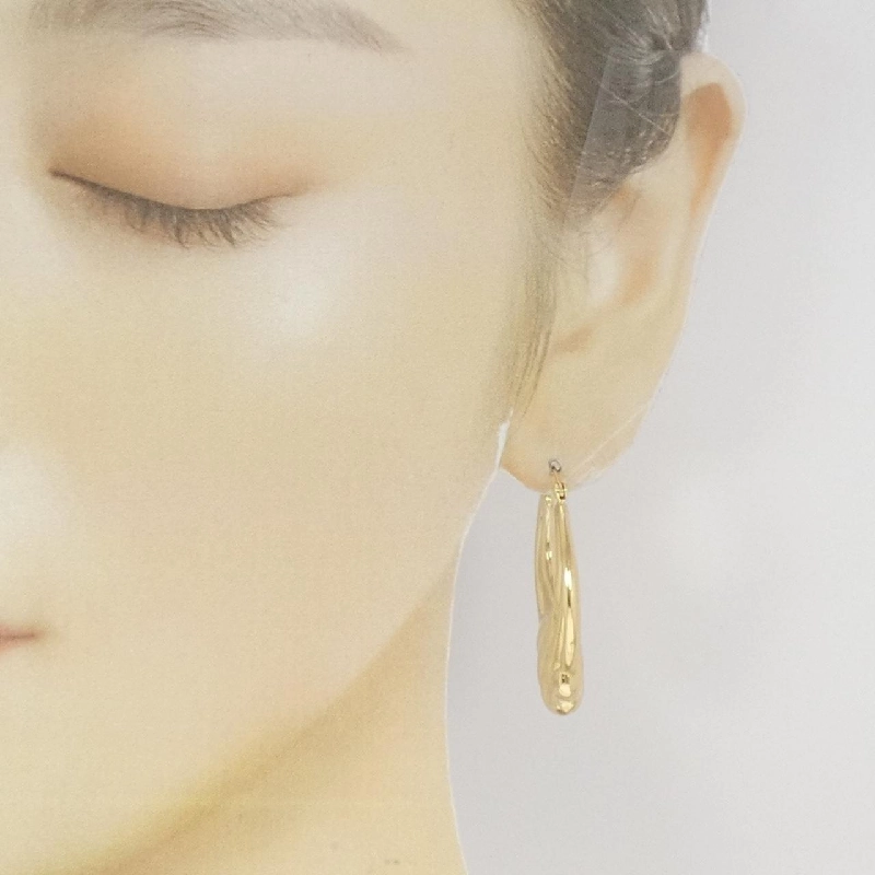 Bông tai 750YG - Hàng hiệu Authentic 877082