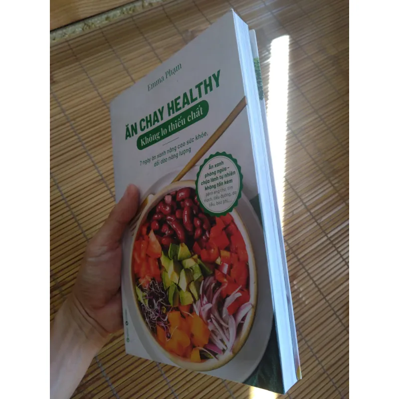 Ăn chay Healthy - Không lo thiếu chất - Emma Phạm 695199