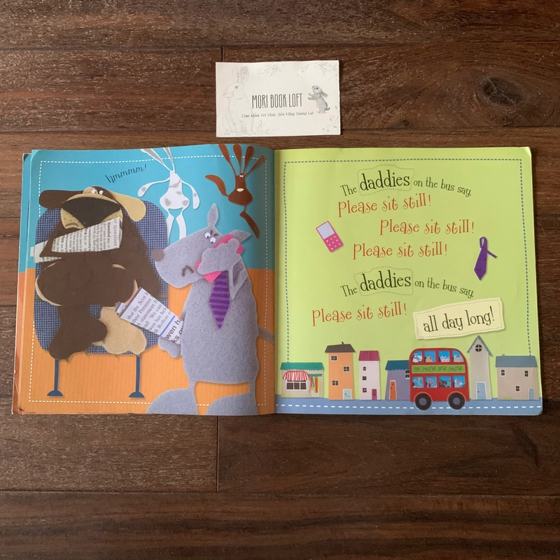 Sách ngoại văn The Wheels on the Bus, Used, Khổ Lớn 532093