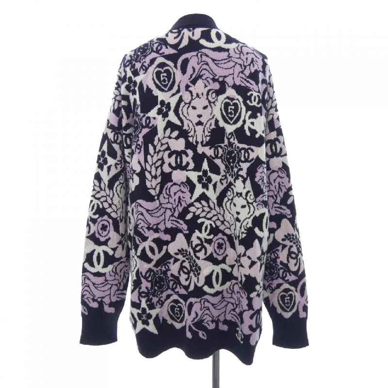 【Mã giảm giá】Áo khoác cardigan CHANEL 644439