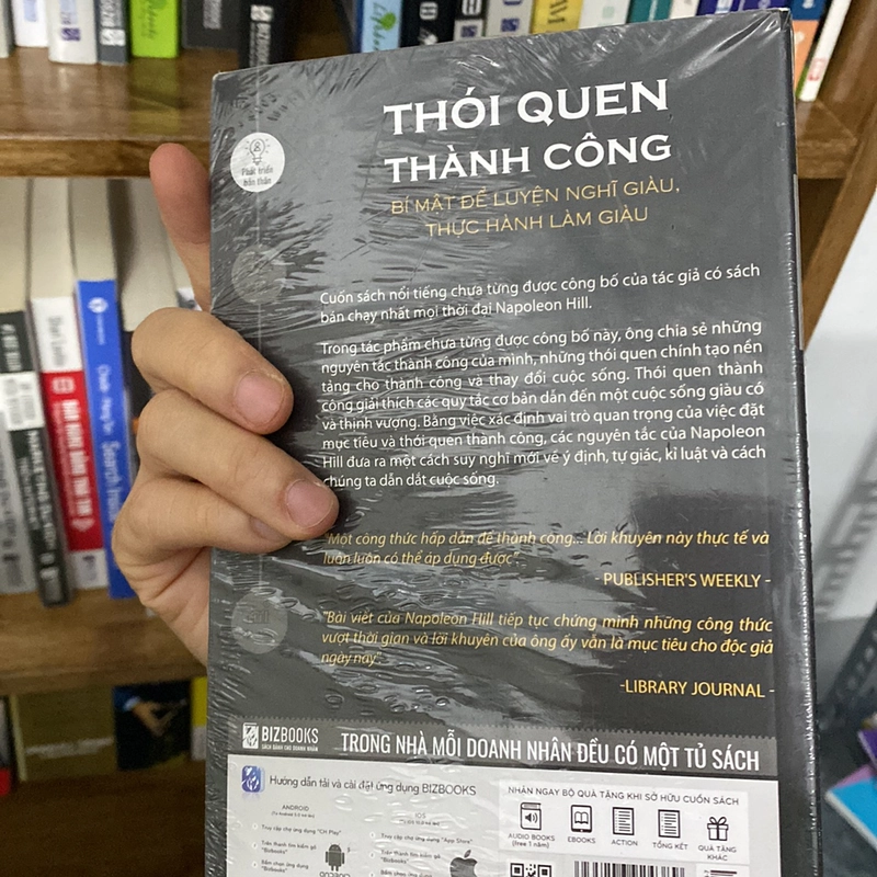 Thói quen thành công bí mật để luyện nghĩ giàu thực hành làm giàu 519354