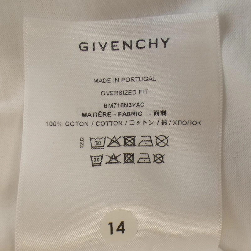 Áo thun GIVENCHY - Hàng hiệu Authentic 900076