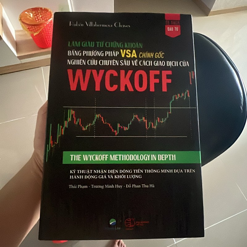 Cần Bán WYCKOFF Sách Real New 99% 110121