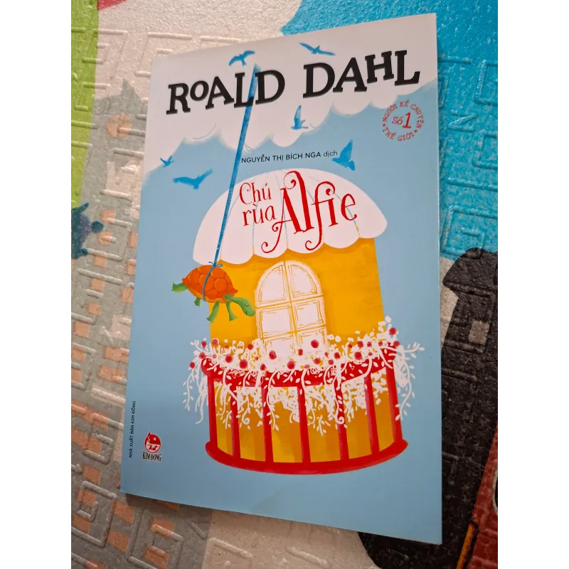 Chú rùa Alfie 966547