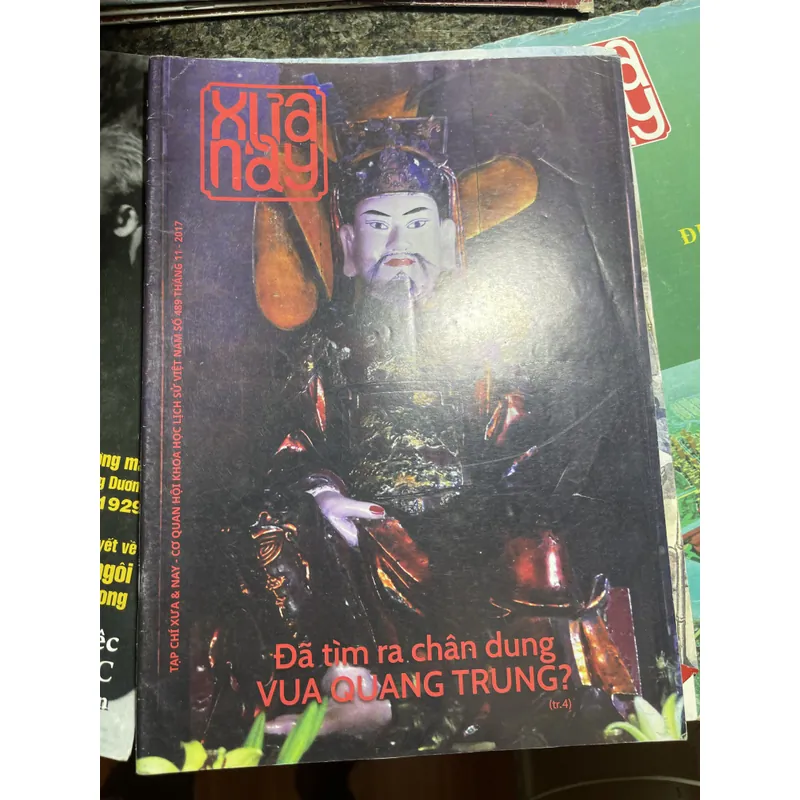 84 quyển Tạp chí Xưa và nay Cơ quan hội khoa học lịch sử Việt Nam 706076