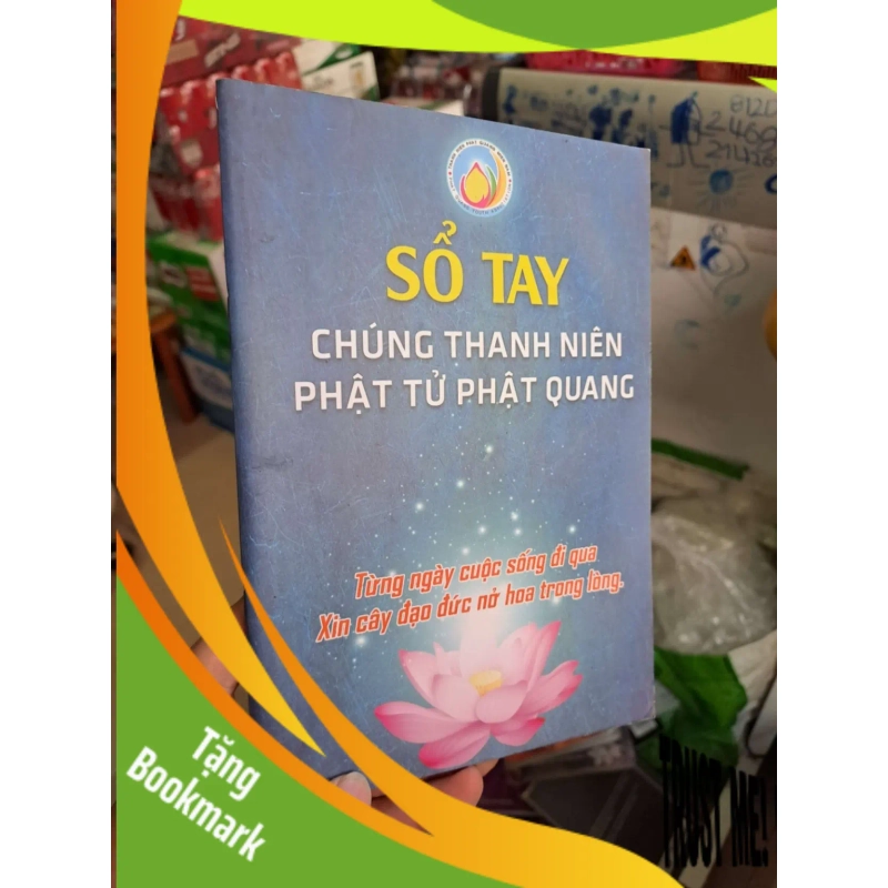 (TẶNG BOOKMARK) Sổ tay chúng thanh niên phật tử phật quang RBK0910 951776