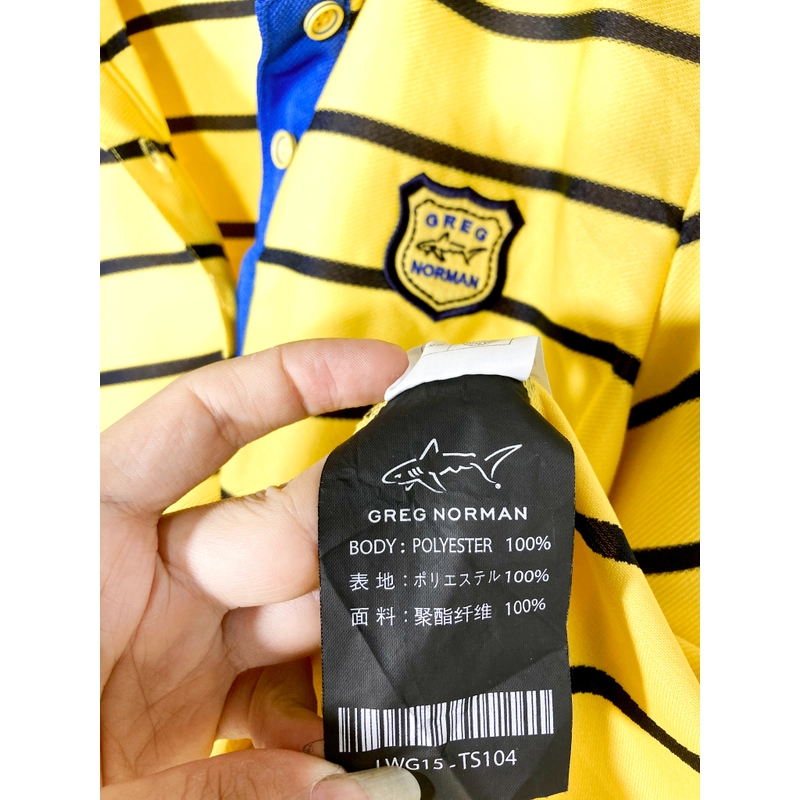 Áo Thun Polo Hàn Brand Gr.eg Nor.man  479560