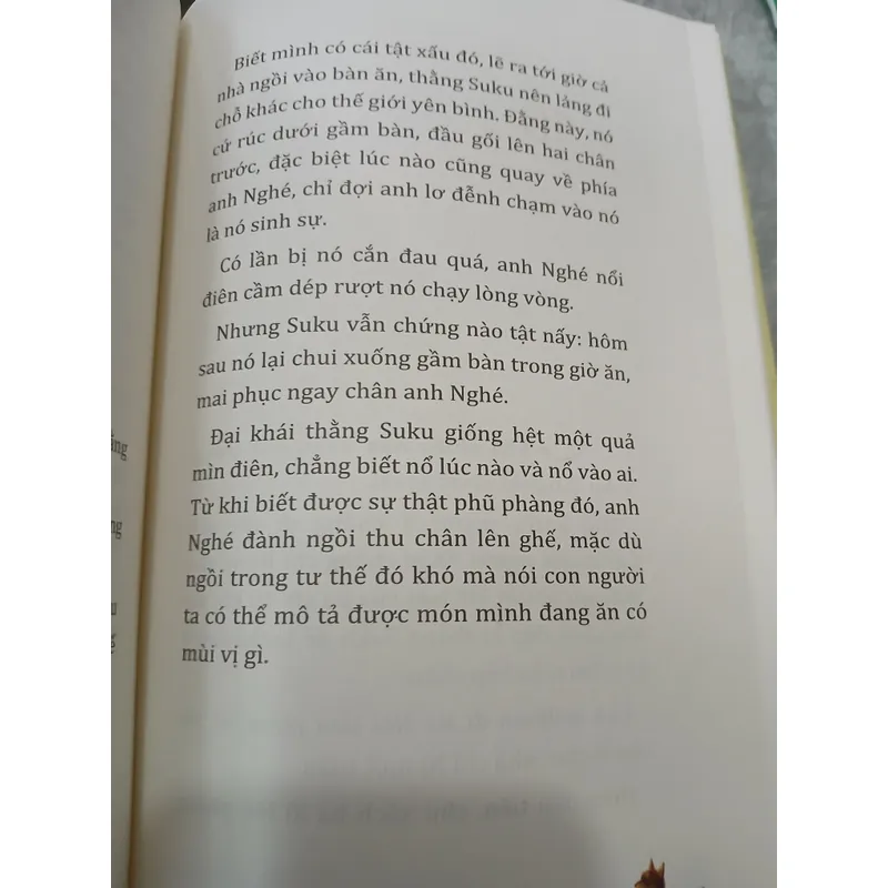 CON CHÓ NHỎ MANG GIỎ HOA HỒNG - NGUYỄN NHẬT ÁNH 735584