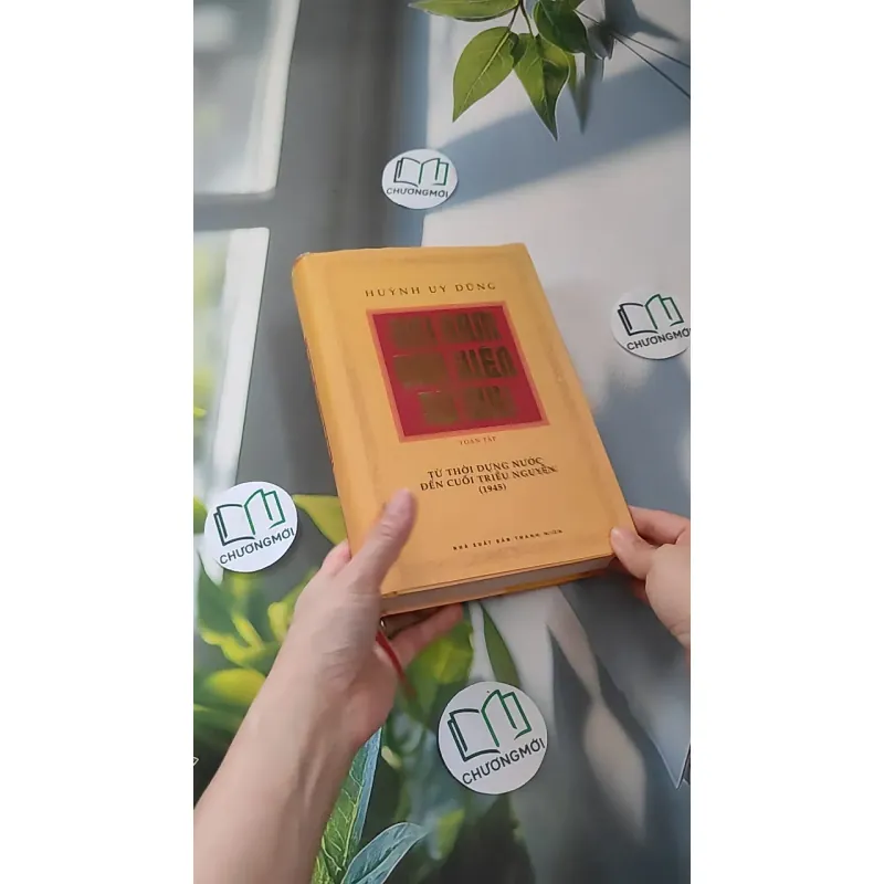 [MIỄN PHÍ BỌC SÁCH] Đại Nam Văn Hiến Sử Thi - Huỳnh Uy Dũng 990173