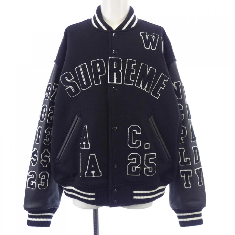 シュプリーム SUPREME Praises Varsity Áo khoác - Hàng hiệu Authentic 888619