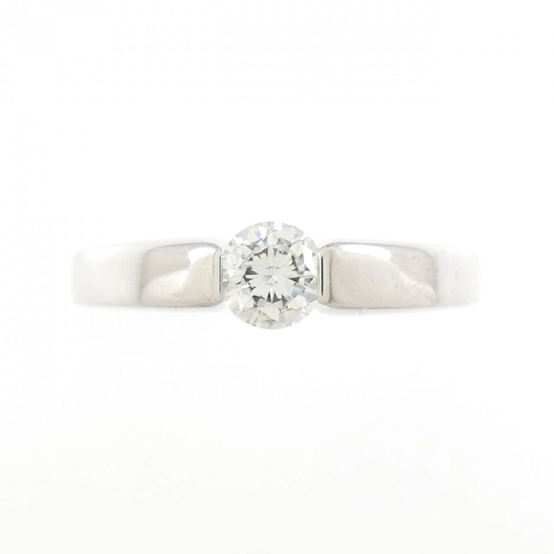 Nhẫn kim cương 750WG Solitaire 0.34CT 669543