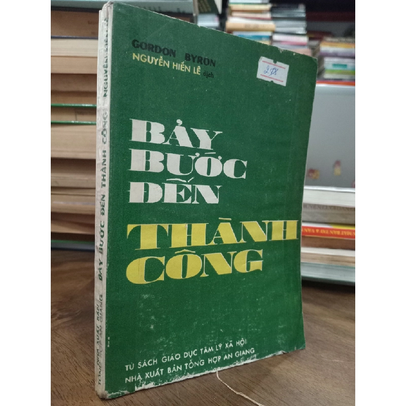 Bảy bước đến thành công - Gordon Byron 144709