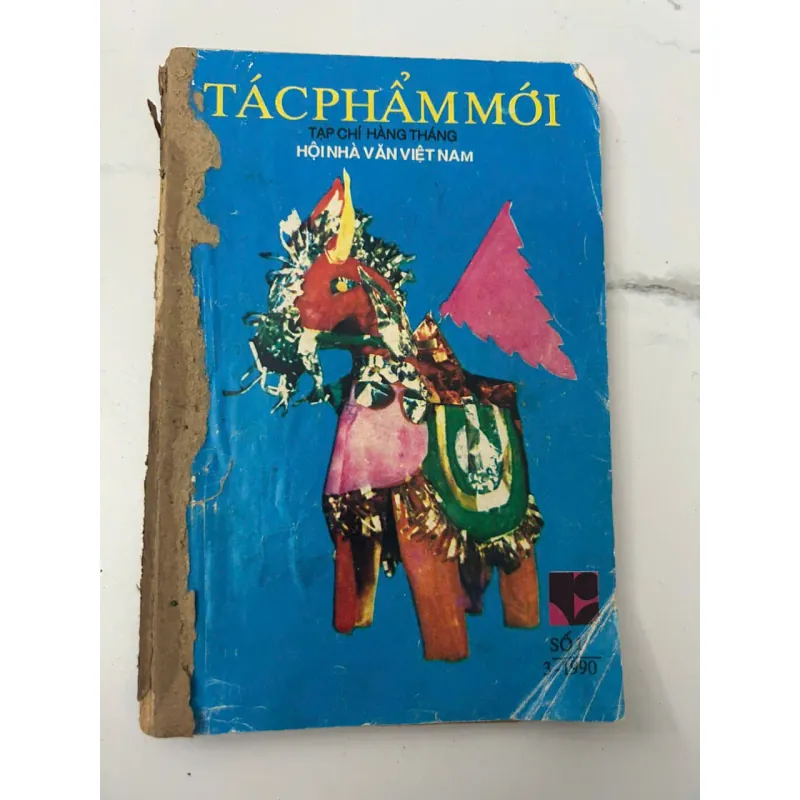 Tác Phẩm Mới (Tạp chí hàng tháng) - Hội Nhà Văn Việt Nam - Tạp chí Văn học 705994