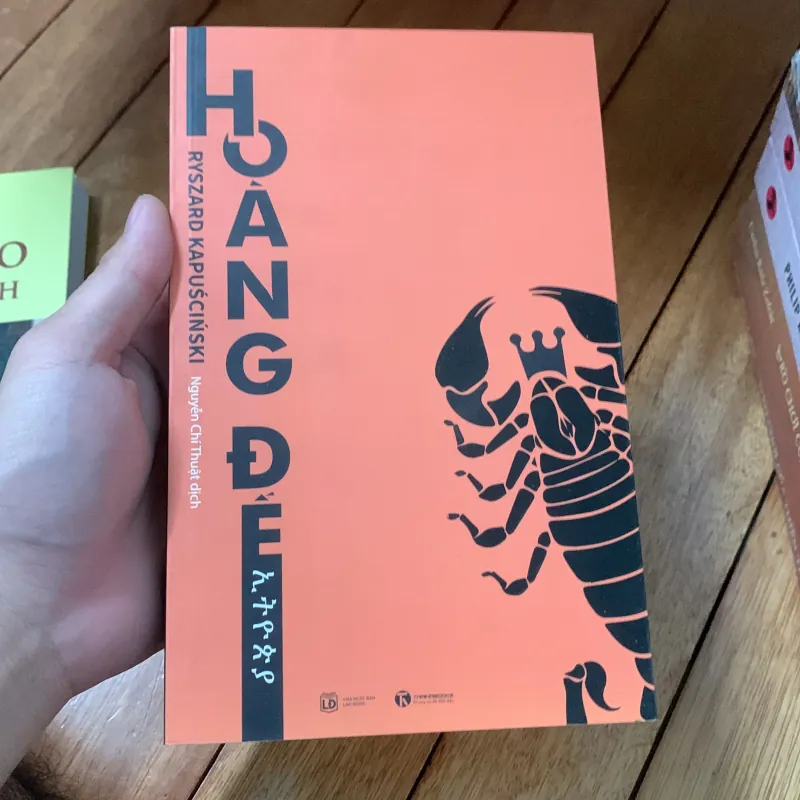 Hoàng đế - ryszard kapuscinski 754027