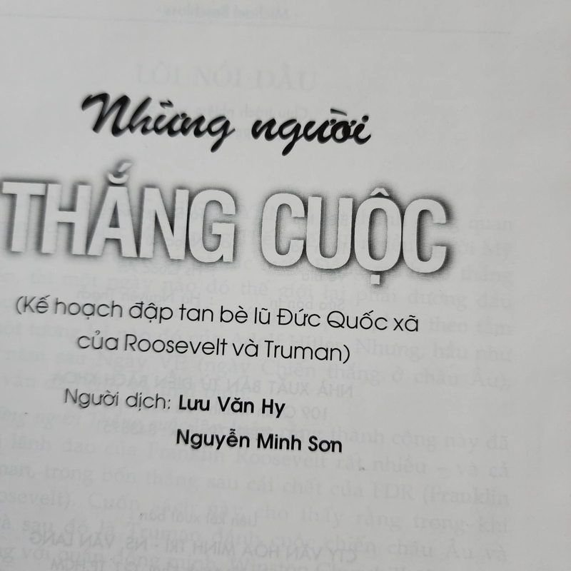 Những người thắng cuộc kế hoạch đập tan bè lũ Đức Quốc xã 463564