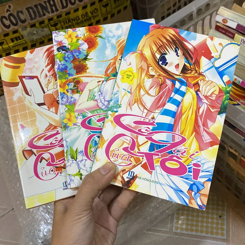 Truyện tranh Cô gái của tôi  567934