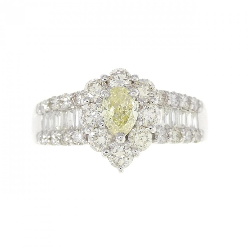 【Sản phẩm mới】Nhẫn kim cương 1.00CT 673621