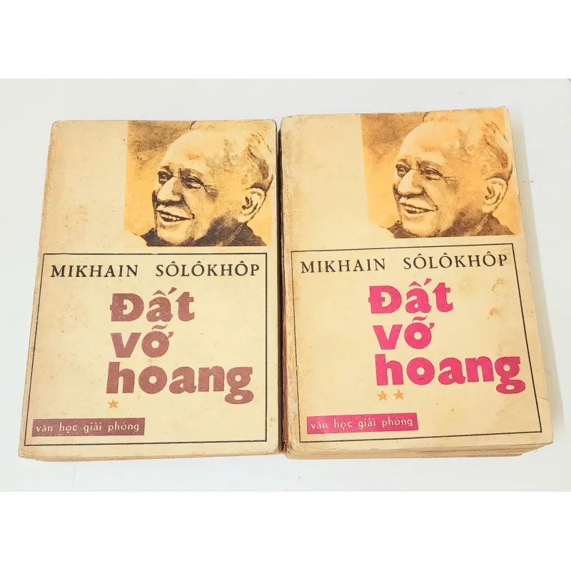 Trọn bộ ĐẤT VỠ HOANG 1976 (Văn Học Giải Phóng) - Mikhail A. Sholokhov (Nobel 1965)  758147