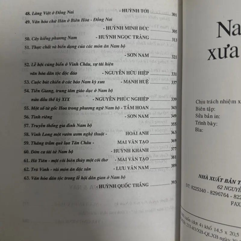 Nam bộ xưa & nay 929736