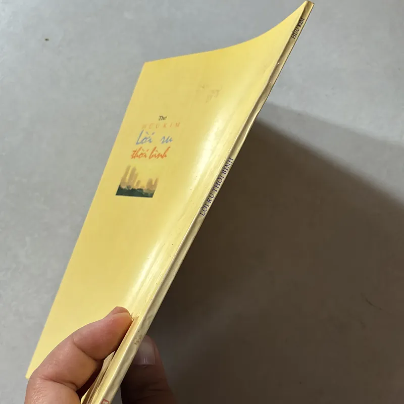 (Có chữ ký tác giả) Lời ru thời bình - Hữu Kim 738518