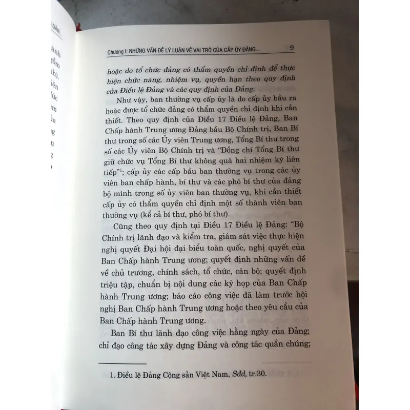 Nâng cao vai trò của cấp Uỷ Đảng trong tiếp công dân, giải quyết khiếu nại, tố cáo 722873