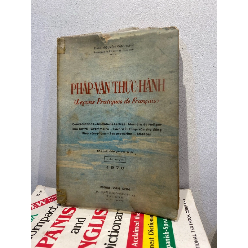 PHÁP VĂN THỰC HÀNH - NGUYỄN VĂN HẠNH 400190
